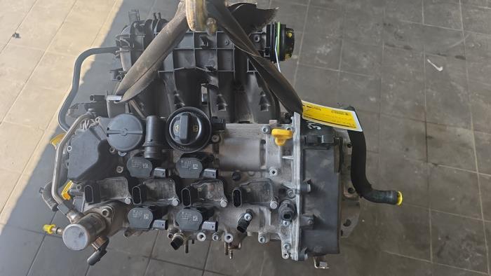 Engine from a Volkswagen Golf 2021