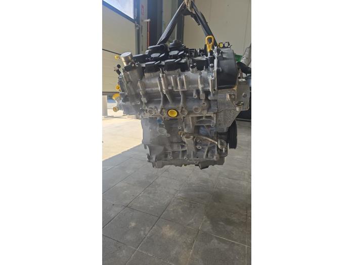 Engine from a Volkswagen Golf 2021