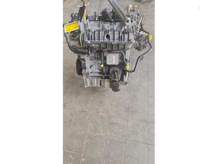 Engine from a Volkswagen Golf 2021