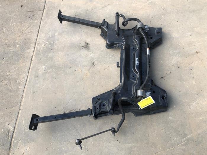 Begagnade Underram Opel Crossland (X) 1.2 Turbo 12V Pris € 208,95 Marginaltabell erbjuds av Wessel Parts & Service B.V.