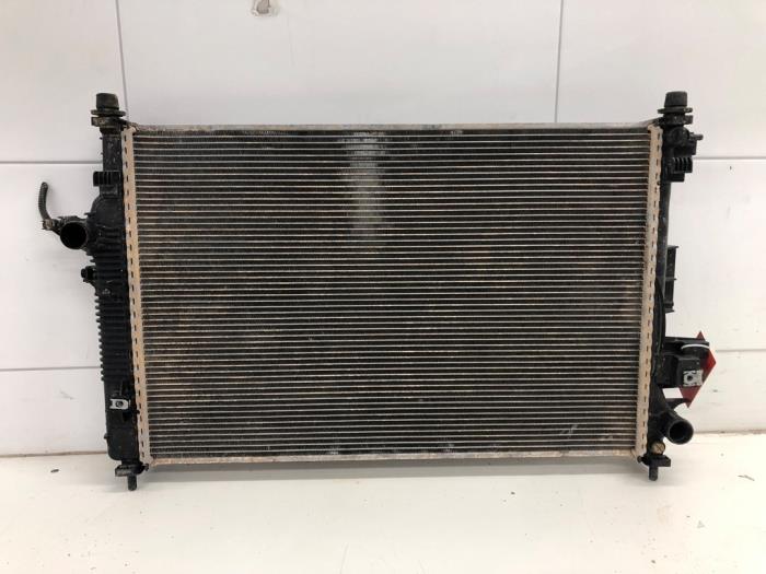 Usagé Radiateur Opel Insignia Grand Sport 1.5 CDTI 12V Prix € 131,25 Règlement à la marge proposé par Wessel Parts & Service B.V.
