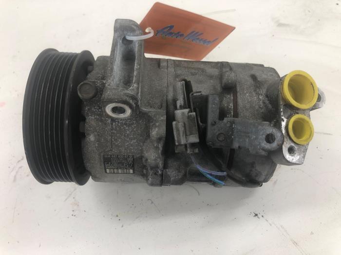 Gebrauchte Klimapumpe Mercedes Vito (447.6) 1.6 111 CDI 16V Preis € 236,25 Margenregelung angeboten von Wessel Parts & Service B.V.