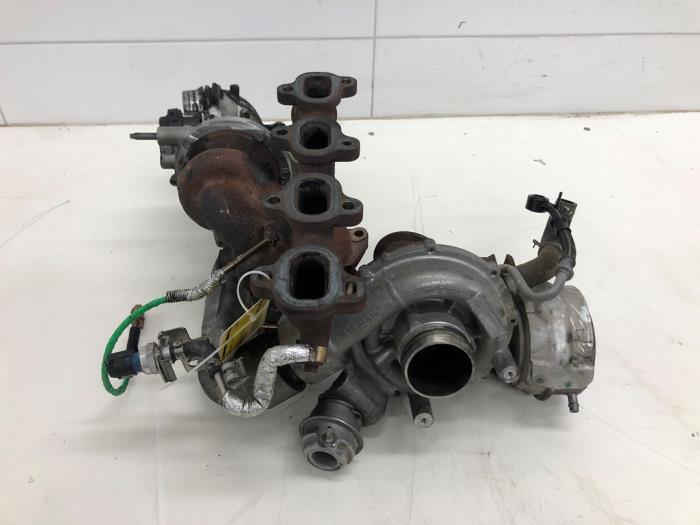 Usados Turbo Renault Master III (EV/HV/UV/VA/VB/VD/VF/VG/VJ) 2.3 Energy dCi 180 Twin Turbo 16V FWD Precio € 943,95 Norma de margen ofrecido por Wessel Parts & Service B.V.
