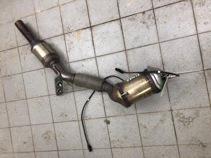 Usagé Catalyseur Volkswagen Golf Prix € 1.048,95 Règlement à la marge proposé par Wessel Parts & Service B.V.