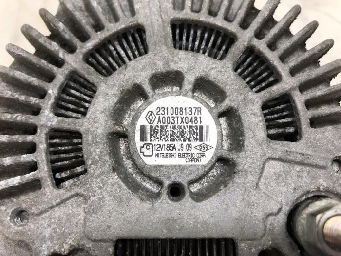 Dynamo från en Renault Master III (EV/HV/UV/VA/VB/VD/VF/VG/VJ) 2.3 Energy dCi 180 Twin Turbo 16V FWD 2020
