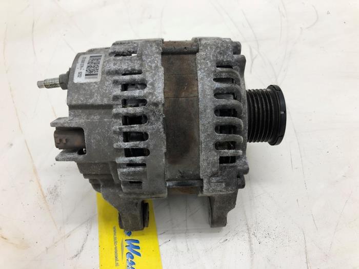 Dynamo från en Renault Master III (EV/HV/UV/VA/VB/VD/VF/VG/VJ) 2.3 Energy dCi 180 Twin Turbo 16V FWD 2020