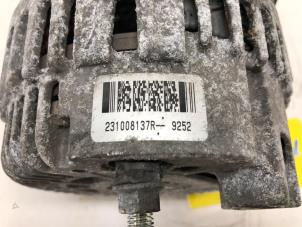 Dynamo från en Renault Master III (EV/HV/UV/VA/VB/VD/VF/VG/VJ) 2.3 Energy dCi 180 Twin Turbo 16V FWD 2020