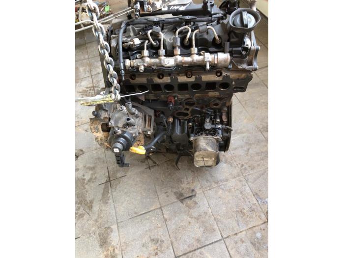 Używane Silnik Volkswagen Passat Variant (3G5) 2.0 TDI 16V 150 Cena € 2.623,95 Procedura marży oferowane przez Wessel Parts & Service B.V.