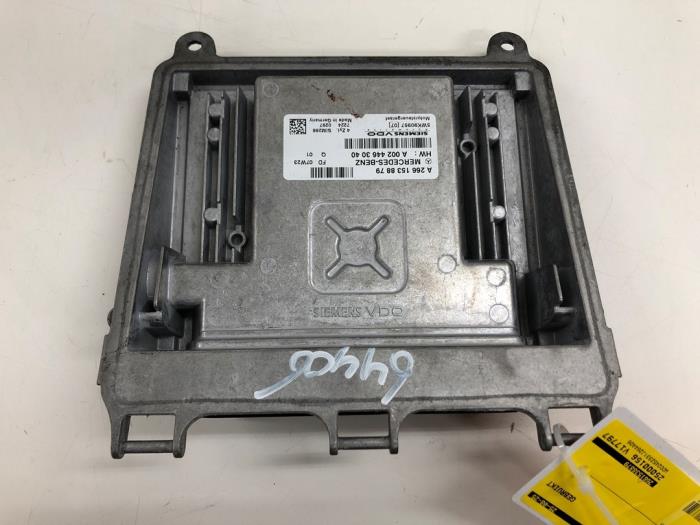 Used Engine management computer Mercedes B (W245) 2.0 B-200 16V Price € 131,25 Margin scheme offered by Wessel Parts & Service B.V.