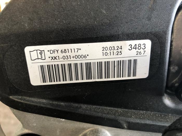 Engine from a Seat Leon Sportstourer (KLF) 1.5 eTSI 16V 2024