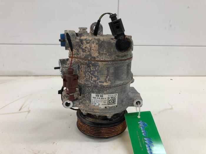 Usagé Compresseur de clim Volkswagen Passat Variant (3G5) 2.0 TDI 16V 150 Prix sur demande proposé par Wessel Parts & Service B.V.