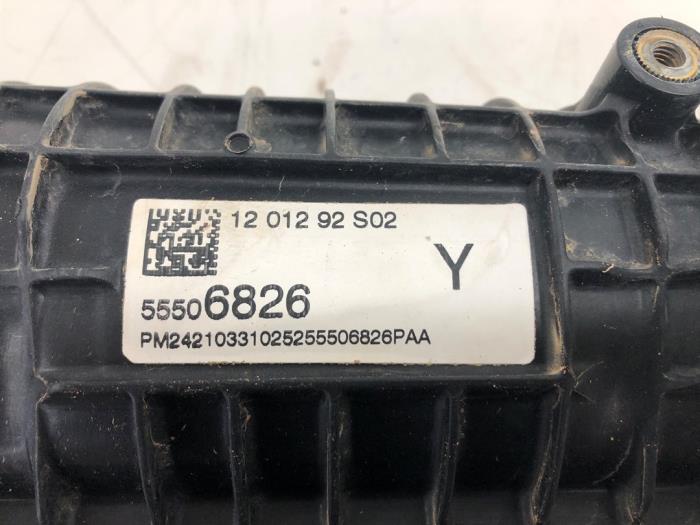 Gebrauchte Ansaugbrugge Opel Insignia Grand Sport 1.5 CDTI 12V Preis € 131,25 Margenregelung angeboten von Wessel Parts & Service B.V.