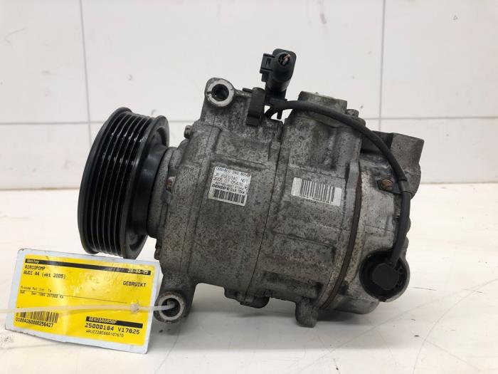 Usagé Pompe clim Audi A4 Avant (B7) 2.0 TFSI 20V Prix € 208,95 Règlement à la marge proposé par Wessel Parts & Service B.V.