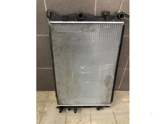 Used Radiator Volkswagen Polo VI (AW1) 1.0 TSI 12V Price € 131,25 Margin scheme offered by Wessel Parts & Service B.V.