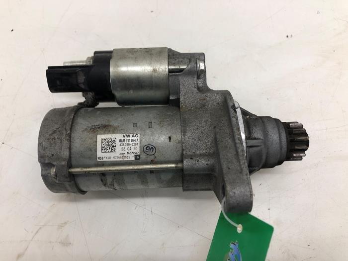 Used Starter Volkswagen Polo VI (AW1) 1.0 TSI 12V Price € 40,95 Margin scheme offered by Wessel Parts & Service B.V.
