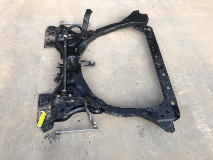 Begagnade Underram Nissan Micra (K14) 1.0 IG-T 100 Pris € 208,95 Marginaltabell erbjuds av Wessel Parts & Service B.V.