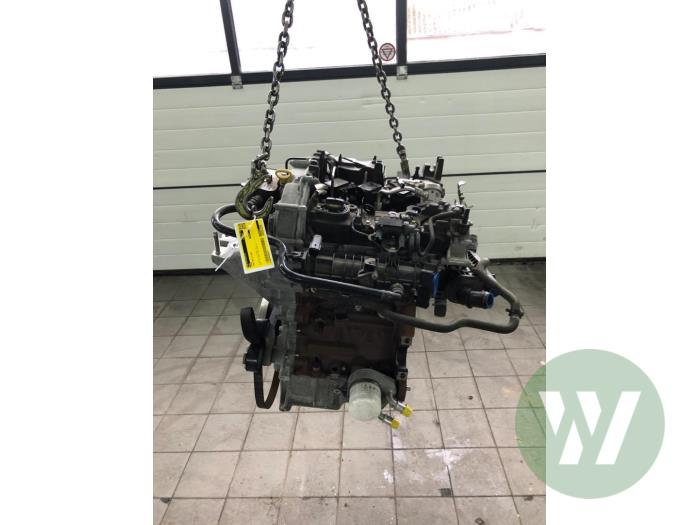 Używane Silnik Ford Puma 1.0 Ti-VCT EcoBoost mHEV 12V Cena € 2.413,95 Procedura marży oferowane przez Wessel Parts & Service B.V.