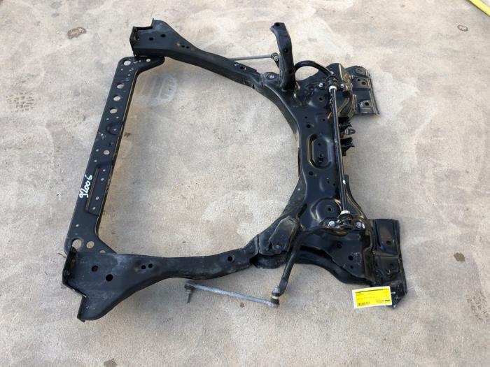 Begagnade Underram Nissan Micra (K14) 1.0 IG-T 100 Pris € 208,95 Marginaltabell erbjuds av Wessel Parts & Service B.V.