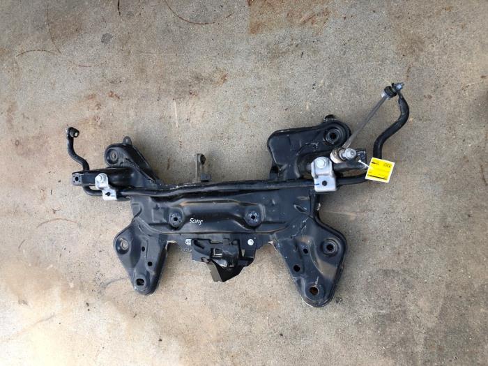 Begagnade Underram Peugeot 2008 (CU) 1.2 12V e-THP PureTech 130 Pris € 103,95 Marginaltabell erbjuds av Wessel Parts & Service B.V.