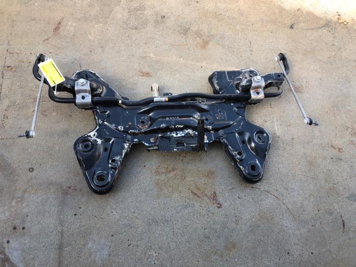 Begagnade Underram Peugeot 2008 (CU) 1.5 BlueHDi 100 Pris € 103,95 Marginaltabell erbjuds av Wessel Parts & Service B.V.