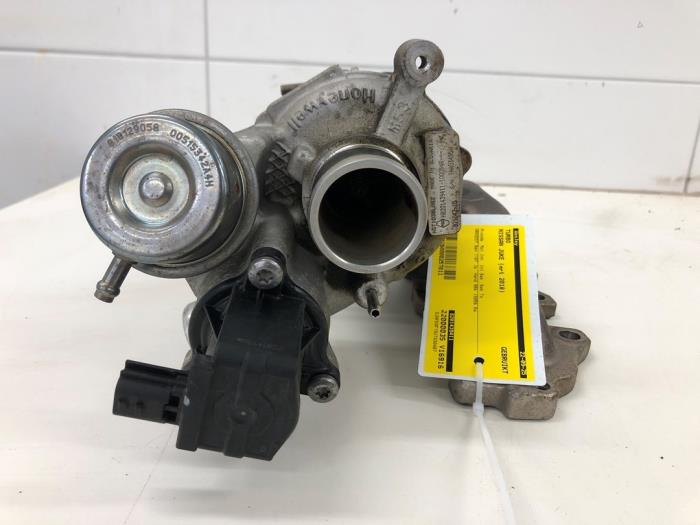 Używane Turbo Nissan Juke (F15) 1.2 DIG-T 16V Cena € 313,95 Procedura marży oferowane przez Wessel Parts & Service B.V.