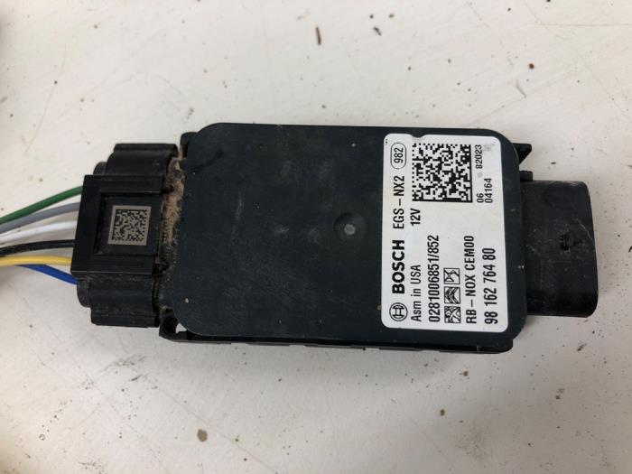 Begagnade NOx-sensor Peugeot 2008 (CU) 1.5 BlueHDi 100 Pris € 61,95 Marginaltabell erbjuds av Wessel Parts & Service B.V.