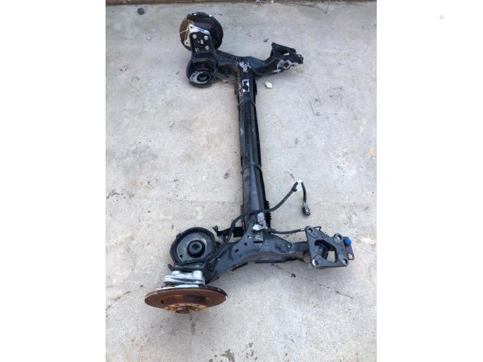 Gebrauchte Hinterachse Vorderradantrieb Citroen Berlingo 1.5 BlueHDi 100 Preis € 313,95 Margenregelung angeboten von Wessel Parts & Service B.V.