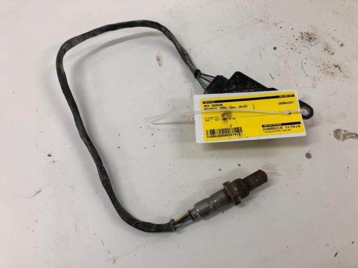 Usados Sensor Nox Peugeot 2008 (CU) 1.5 BlueHDi 100 Precio € 51,45 Norma de margen ofrecido por Wessel Parts & Service B.V.