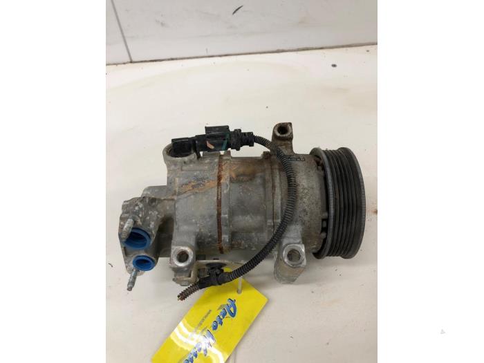 Usagé Compresseur de clim Peugeot 208 I (CA/CC/CK/CL) 1.2 Vti 12V PureTech Prix € 103,95 Règlement à la marge proposé par Wessel Parts & Service B.V.