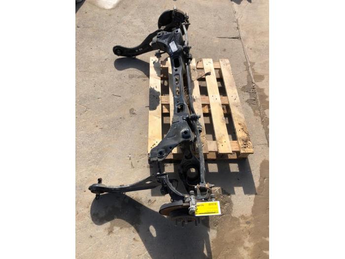 Gebrauchte Hinterachse Vorderradantrieb Kia Cee'd (JDB5) 1.4 CRDi 16V Preis € 261,45 Margenregelung angeboten von Wessel Parts & Service B.V.