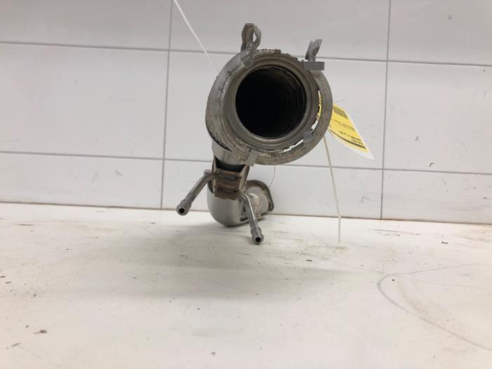 Used Exhaust front section Nissan Qashqai (J11) 1.3 DIG-T 140 16V Price € 72,45 Margin scheme offered by Wessel Parts & Service B.V.