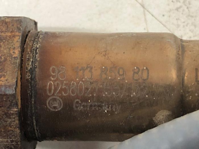 Usagé Sonde lambda Opel Grandland (X) 1.6 Turbo 16V Hybrid Prix € 61,95 Règlement à la marge proposé par Wessel Parts & Service B.V.