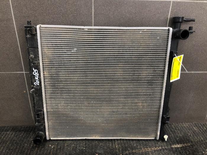 Used Radiator Kia Carens IV (RP) 1.7 CRDi 16V Price € 103,95 Margin scheme offered by Wessel Parts & Service B.V.