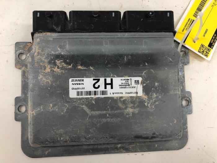 Used Engine management computer Nissan Micra (K14) 1.0 IG-T 100 Price € 82,95 Margin scheme offered by Wessel Parts & Service B.V.