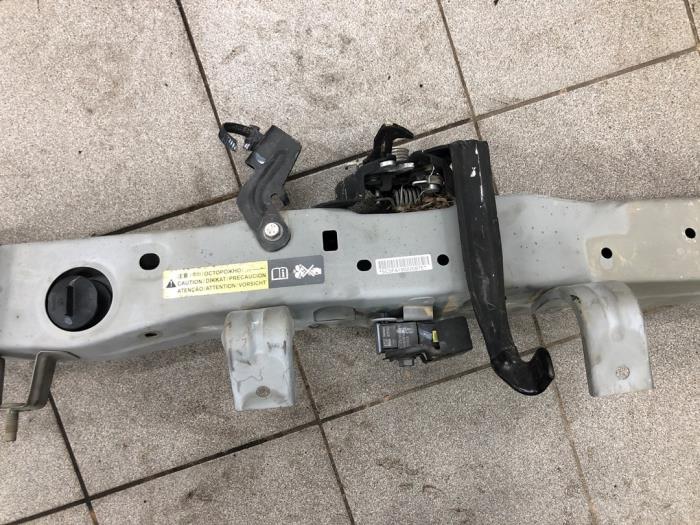 Używane Panel przedni Nissan Micra (K14) 1.0 IG-T 100 Cena € 72,45 Procedura marży oferowane przez Wessel Parts & Service B.V.