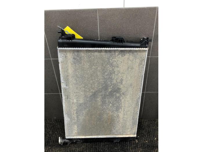 Used Radiator Kia Carens IV (RP) 1.6 GDI 16V Price € 131,25 Margin scheme offered by Wessel Parts & Service B.V.