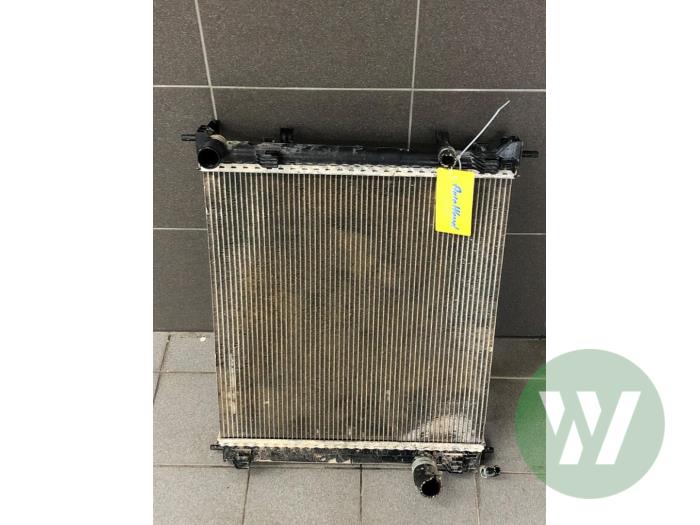 Usagé Radiateur Nissan NV 200 (M20M) 1.5 dCi 90 Prix € 156,45 Règlement à la marge proposé par Wessel Parts & Service B.V.