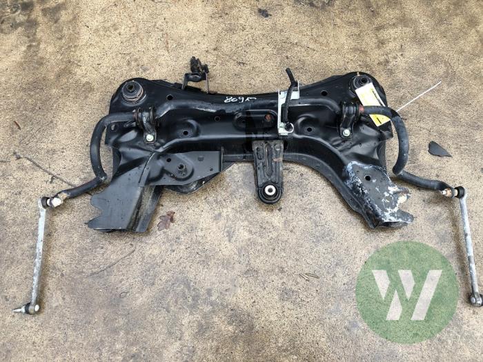 Usagé Faux châssis Nissan NV 200 (M20M) 1.5 dCi 90 Prix € 261,45 Règlement à la marge proposé par Wessel Parts & Service B.V.