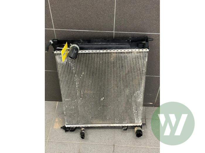 Usagé Radiateur Nissan NV 200 (M20M) 1.5 dCi 90 Prix € 156,45 Règlement à la marge proposé par Wessel Parts & Service B.V.
