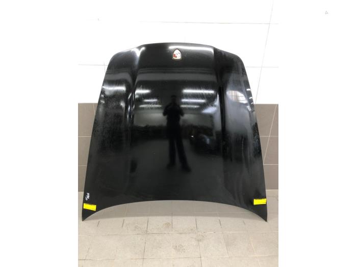 Używane Maska Porsche Panamera (970) 3.6 V6 24V Cena € 1.468,95 Procedura marży oferowane przez Wessel Parts & Service B.V.