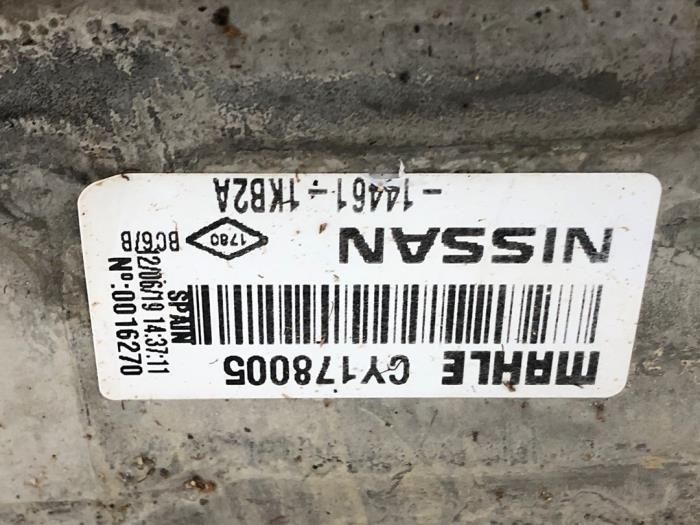 Usagé Intercooler Nissan NV 200 (M20M) 1.5 dCi 90 Prix € 61,95 Règlement à la marge proposé par Wessel Parts & Service B.V.