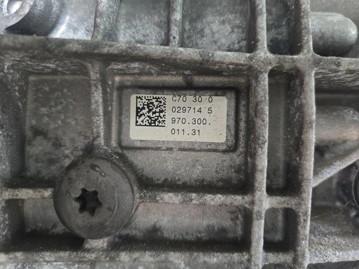 Gebrauchte Getriebe Porsche Panamera (970) 3.6 V6 24V Preis € 4.198,95 Margenregelung angeboten von Wessel Parts & Service B.V.