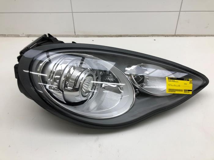 Używane Reflektor prawy Porsche Panamera (970) 3.6 V6 24V Cena € 1.468,95 Procedura marży oferowane przez Wessel Parts & Service B.V.