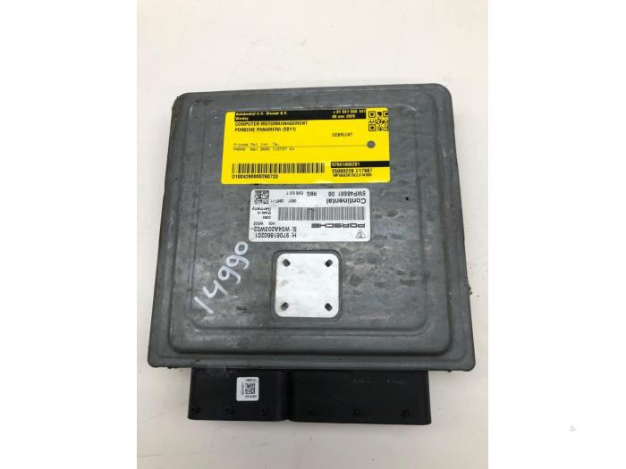 Used Engine management computer Porsche Panamera (970) 3.6 V6 24V Price € 418,95 Margin scheme offered by Wessel Parts & Service B.V.