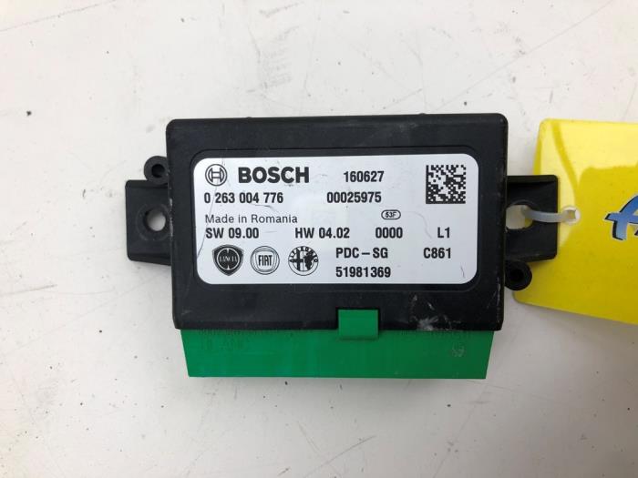 Usados Módulo PDC Fiat Panda (312) 1.2 69 Precio € 51,45 Norma de margen ofrecido por Wessel Parts & Service B.V.