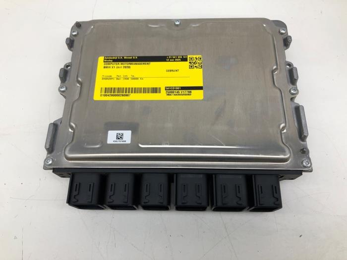 Used Engine management computer BMW X1 (F48) sDrive 20i 2.0 16V Twin Power Turbo Price € 418,95 Margin scheme offered by Wessel Parts & Service B.V.