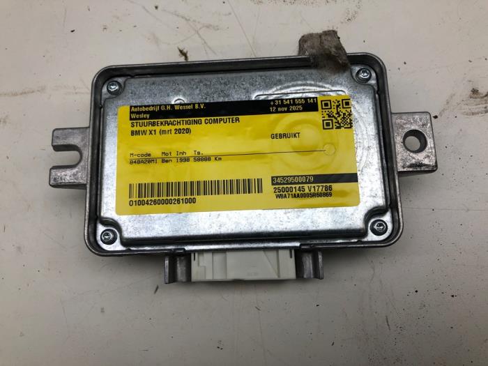 Used Power steering computer BMW X1 (F48) sDrive 20i 2.0 16V Twin Power Turbo Price € 236,25 Margin scheme offered by Wessel Parts & Service B.V.