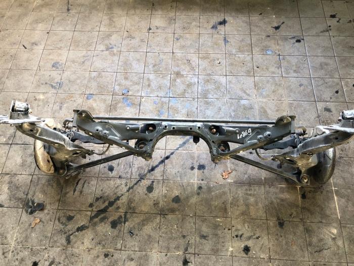 Gebrauchte Hinterachse Vorderradantrieb BMW X1 (F48) sDrive 20i 2.0 16V Twin Power Turbo Preis € 313,95 Margenregelung angeboten von Wessel Parts & Service B.V.
