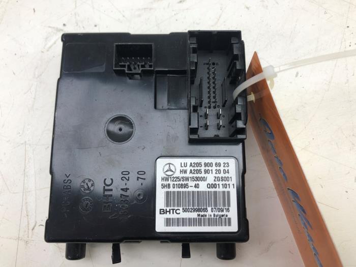 Gebrauchte Modul Climatronic Mercedes GLC (X253) 2.2 250d 16V BlueTEC 4-Matic Preis € 30,45 Margenregelung angeboten von Wessel Parts & Service B.V.