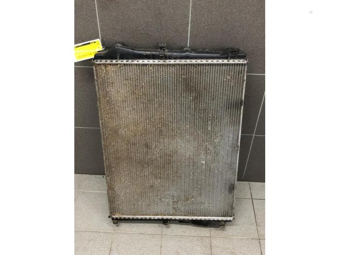 Usagé Radiateur Mercedes GLC (X253) 2.2 250d 16V BlueTEC 4-Matic Prix € 131,25 Règlement à la marge proposé par Wessel Parts & Service B.V.